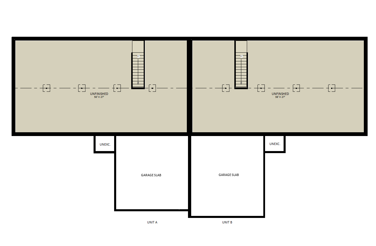 GlenviewLower Level Floor Plan
